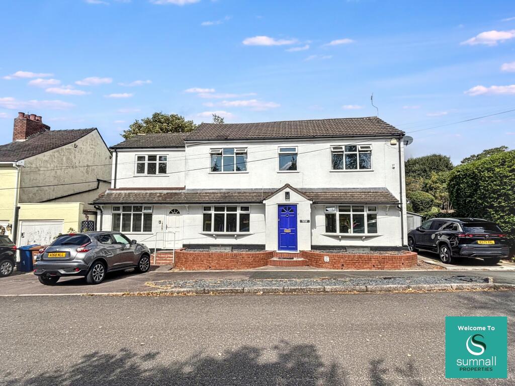 House in Lichfield, Summerhill, Wall