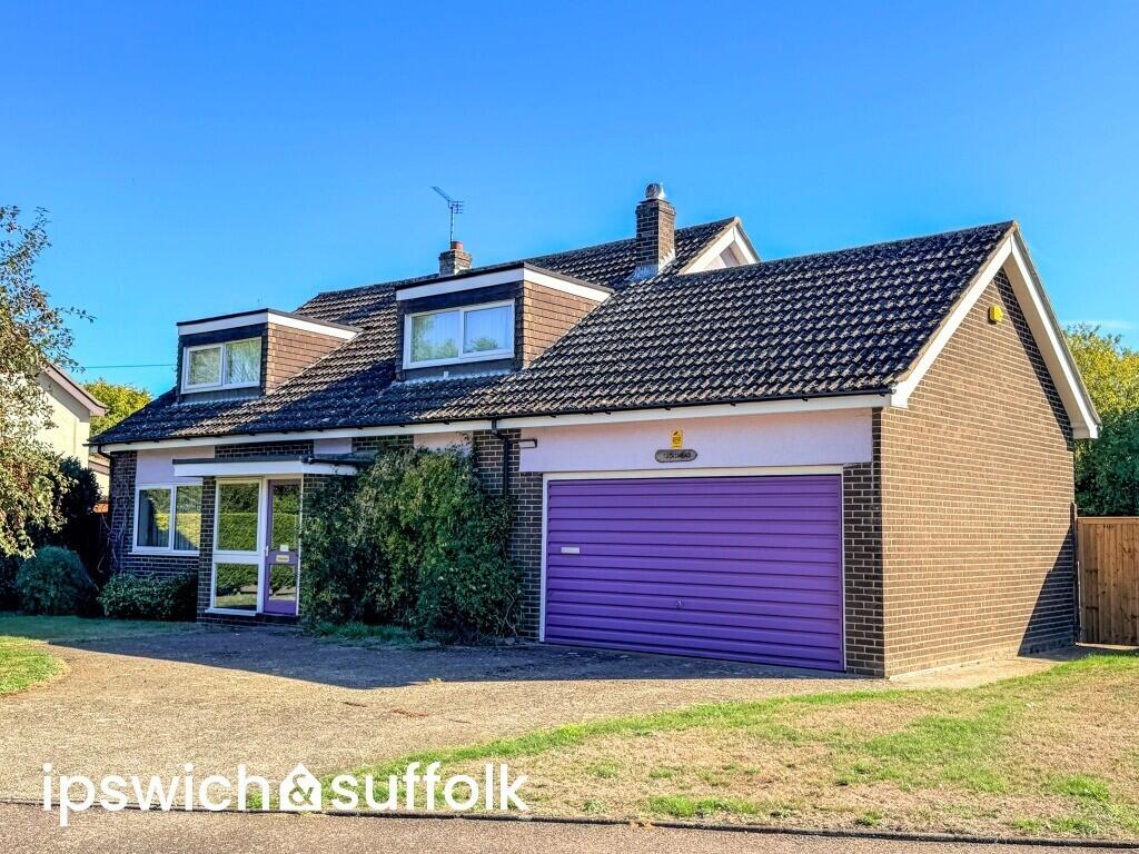 4-bed detached on St. Marys Way, Westerfield, £565,000