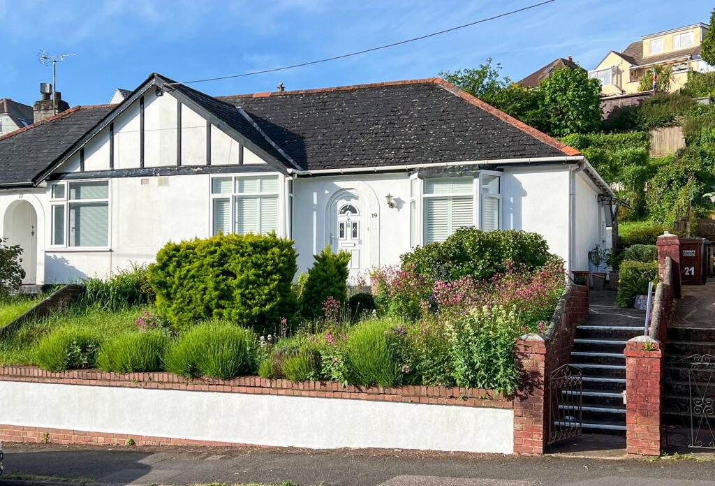 Main image of property: 19 Luscombe Road, Paignton, TQ3 3TL