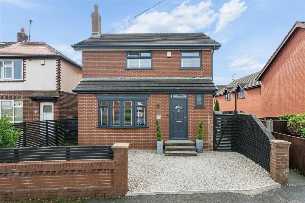 3-bed detached on Argyle Road, Poulton-le-Fylde, Lancashire, £265,000