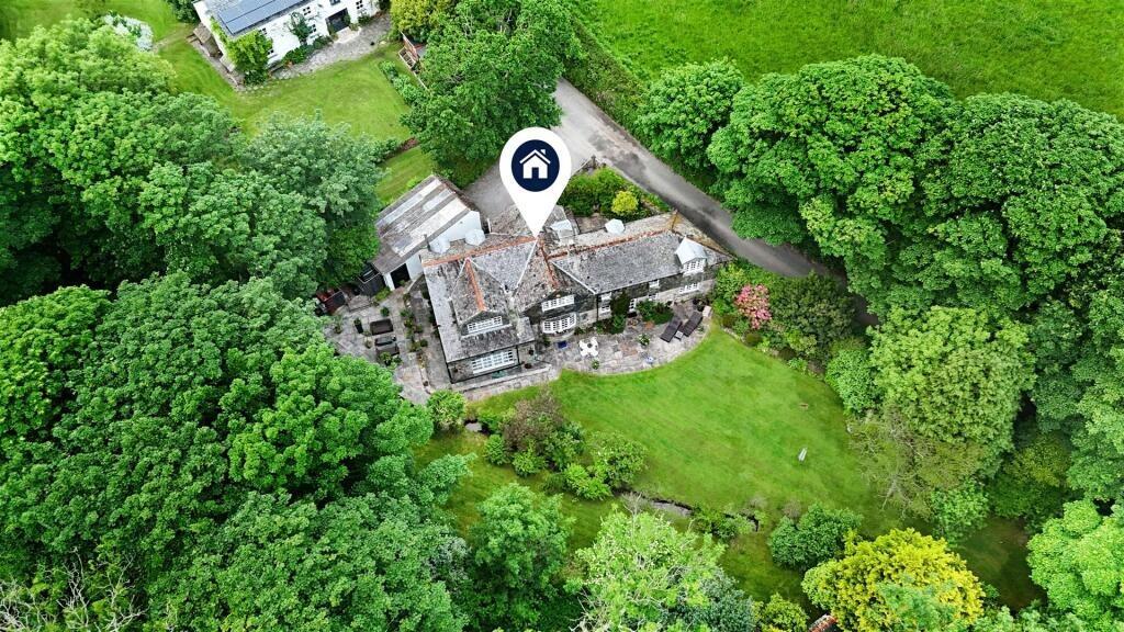 4-bed detached on Beautiful character property with large gardens, Wendron Nr Helston, £825,000