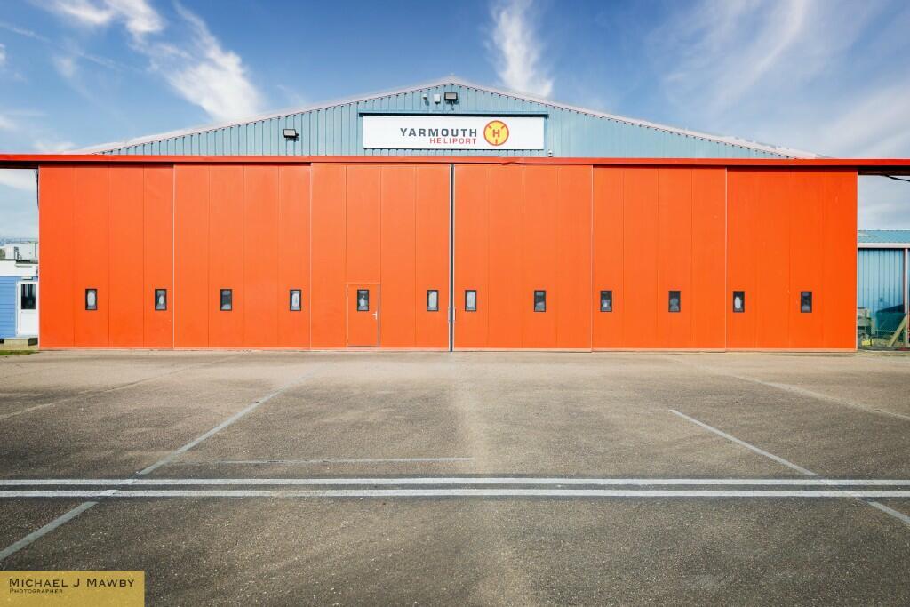 Hangar 1 and Apron