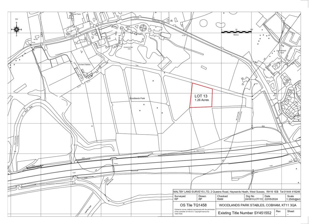 Main image of property: Woodlands Lane, Stoke d'Abernon, Cobham, Surrey, KT11