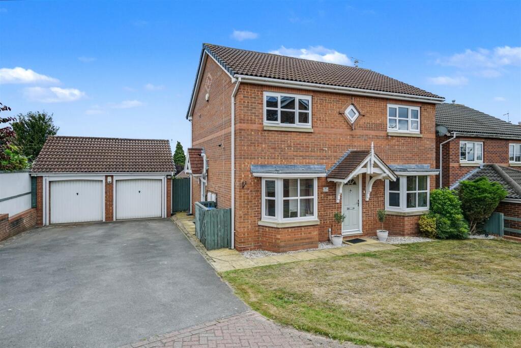 4-bed detached on Kilverston Road, Sandiacre, Nottingham, £400,000