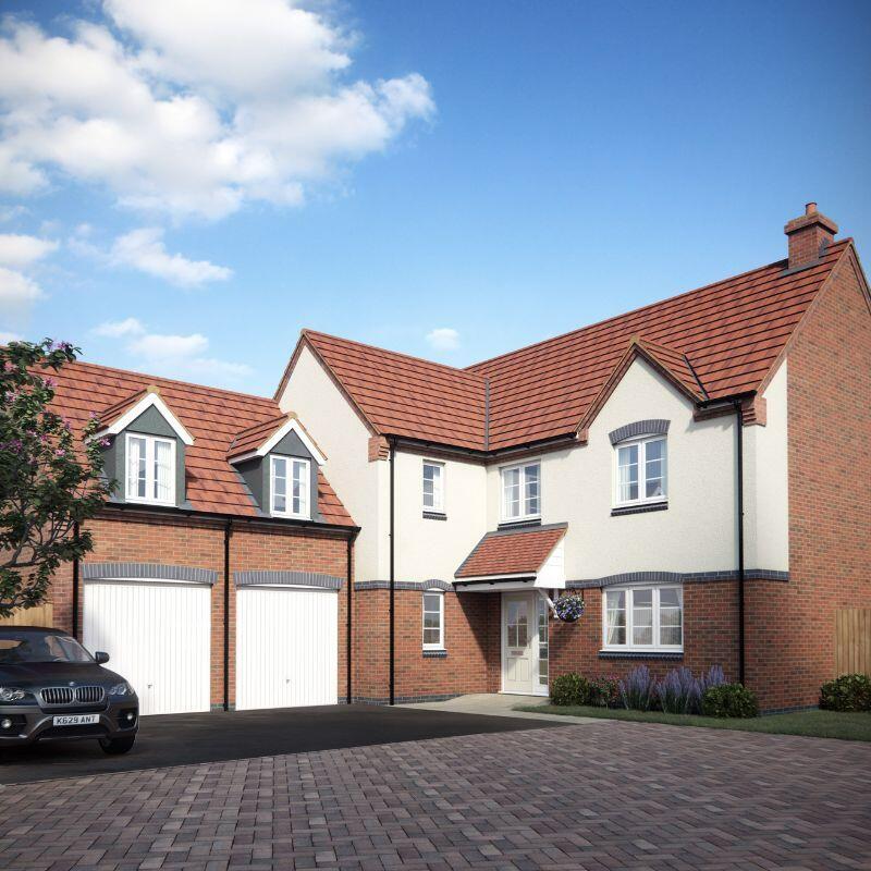 Main image of property: Plot 157, Acresford Park, Handsacre, Rugeley, WS15 4FE - The Porchester