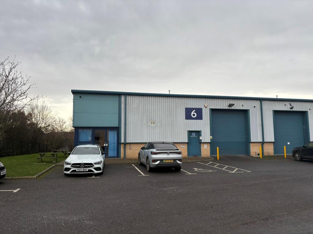 Main image of property: Unit 6, Wortley Court, Fall Bank Industrial Estate, Dodworth, Barnsley, South Yorkshire S75 3LS