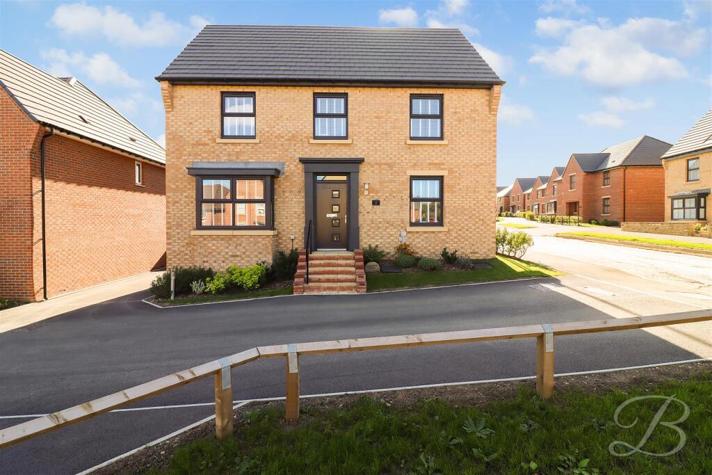 Main image of property: Monarch Close, Staveley, Chesterfield