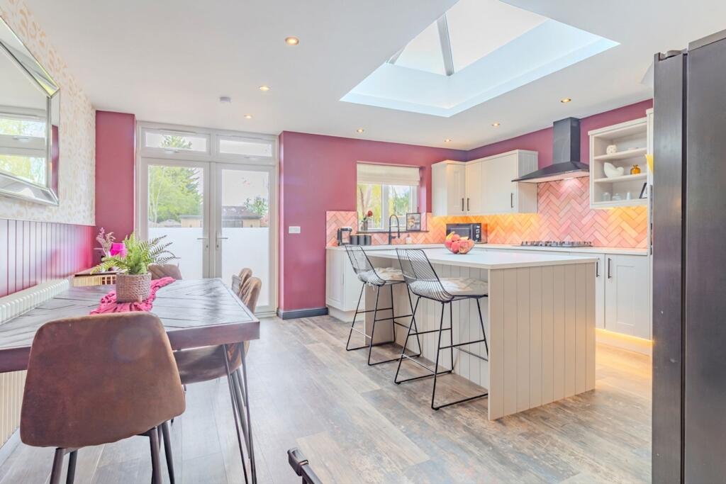 Main image of property: Extended Semi-Detached Home In Kings Walk, Leicester Forest East, LE3