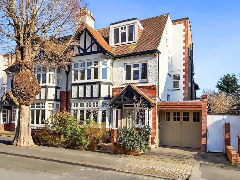 6-bed semi-detached on York Avenue, Hove, BN3, £1,500,000