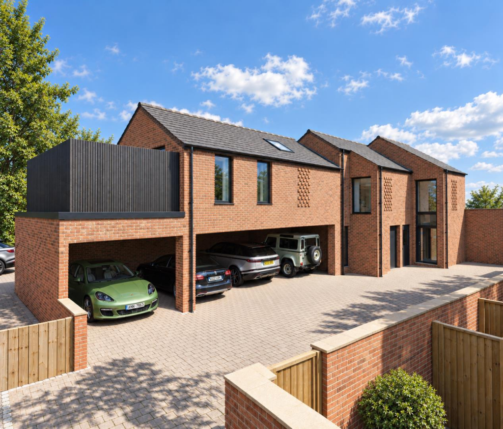 3-bed detached on The Old Dairy, Brittons Yard, Main Street, Fulford, York, £675,000