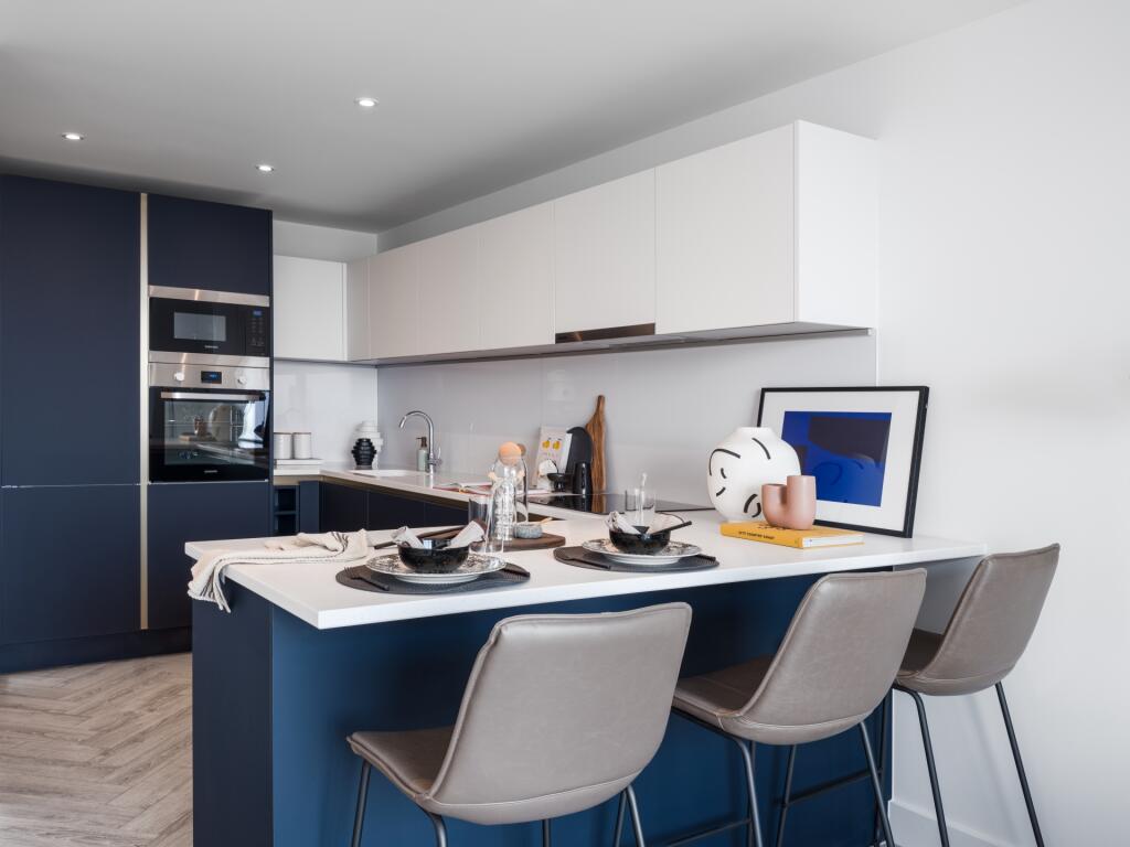 Main image of property: Bankside Boulevard, Cortland at Colliers Yard, Salford, M3