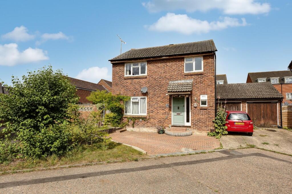 4-bed detached on Fastnet Close, Haverhill, £338,000