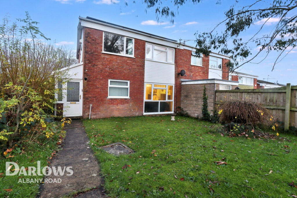 4-bed semi-detached on Glenwood, Cardiff, £230,000