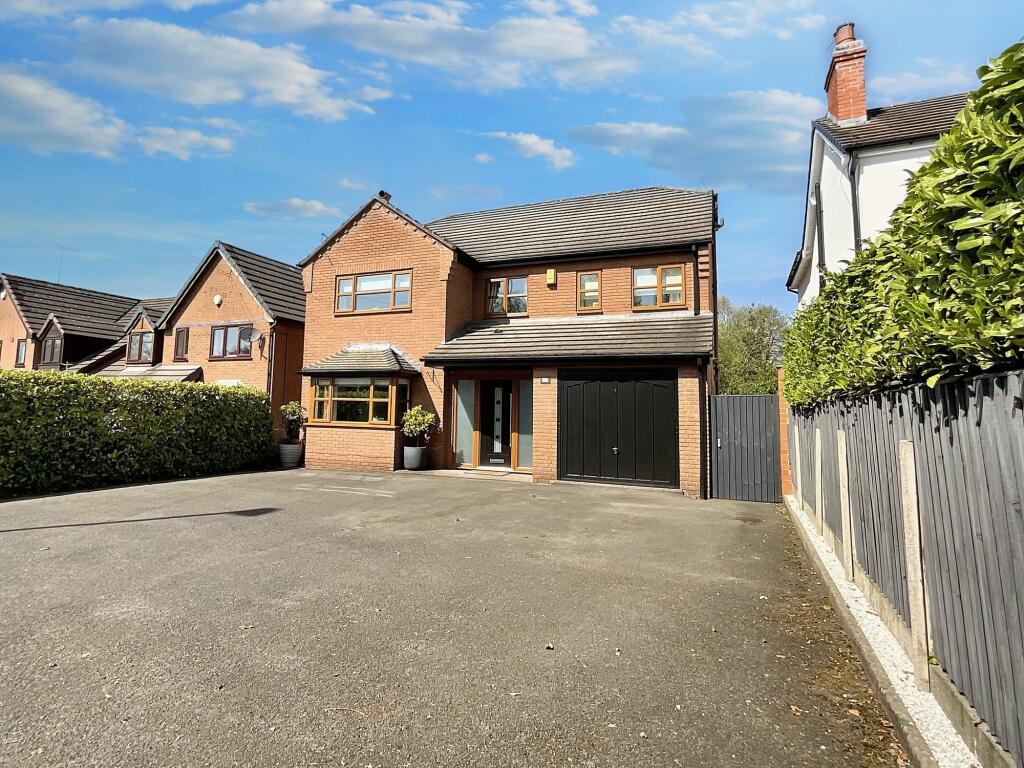 5-bed detached on Crewe Road, Wistaston, CW2, £550,000
