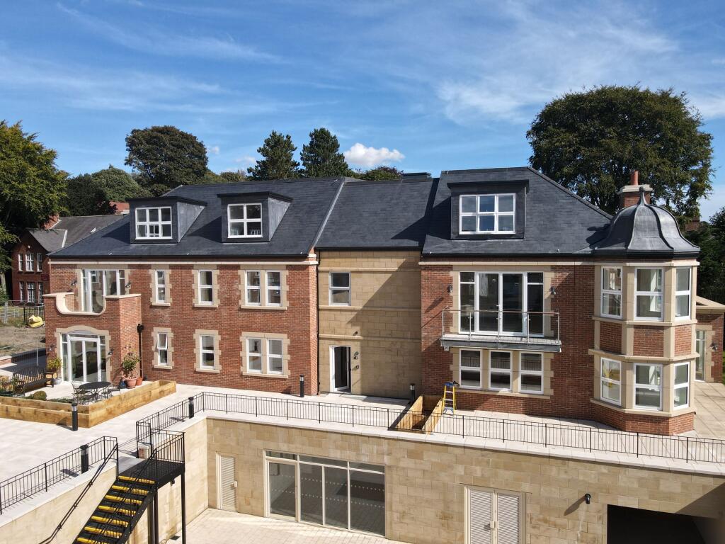 3-bed apartment on Manor Place, Morpeth, NE61, £875,000