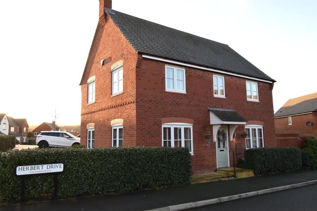 Main image of property: Herbert Drive, Hartshorne, Swadlincote