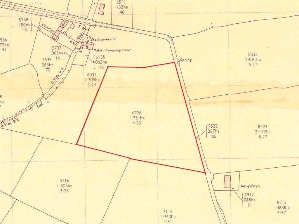 Main image of property: Approx 4.3 Acres, Newborough, Anglesey, LL61