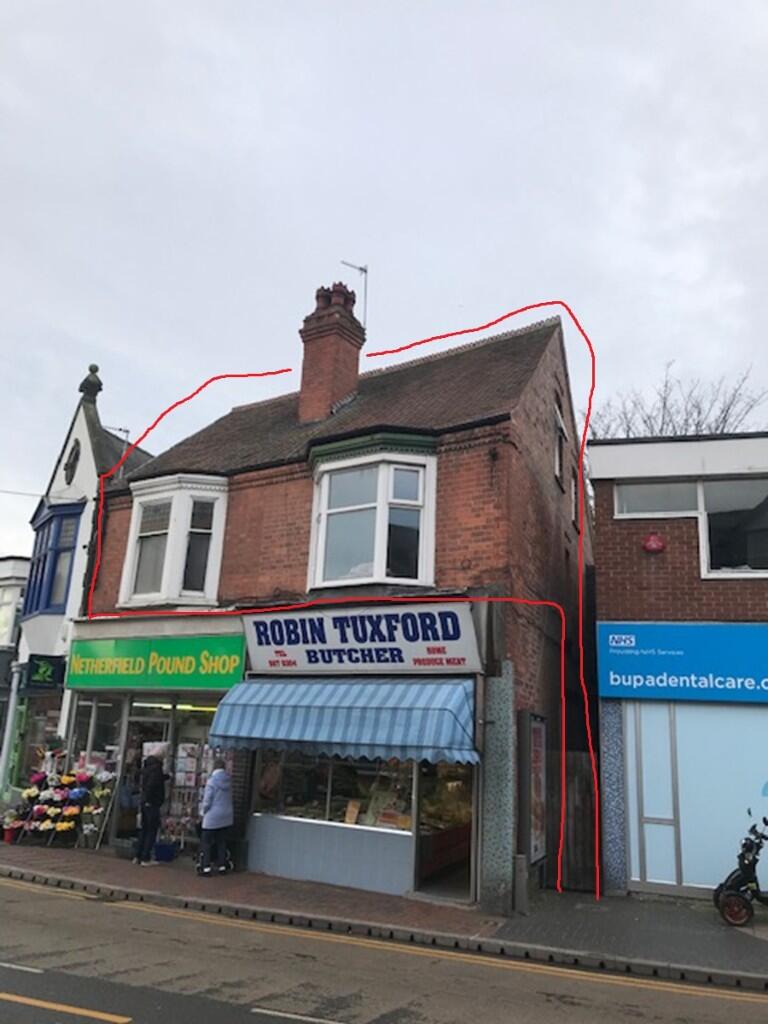 Main image of property: Victoria Road,  Netherfield, Nottingham flat above butchers shop