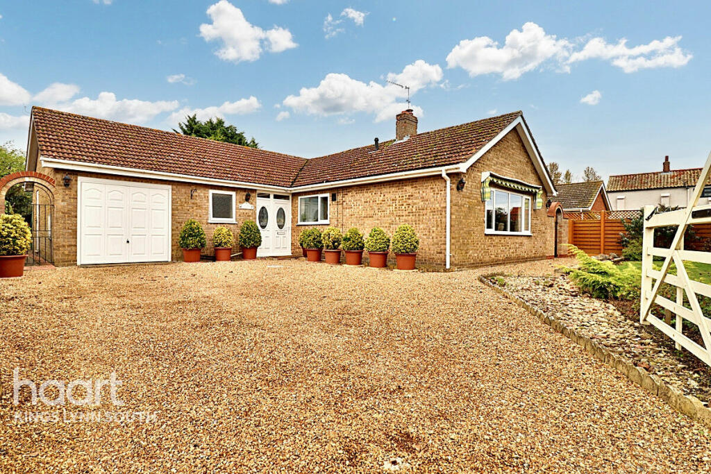 3-bed detached on The Street, Marham, £349,500