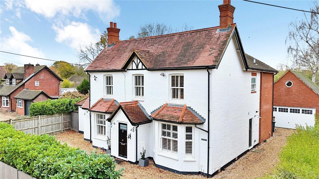 Main image of property: Eversley Road, Yateley, Hampshire