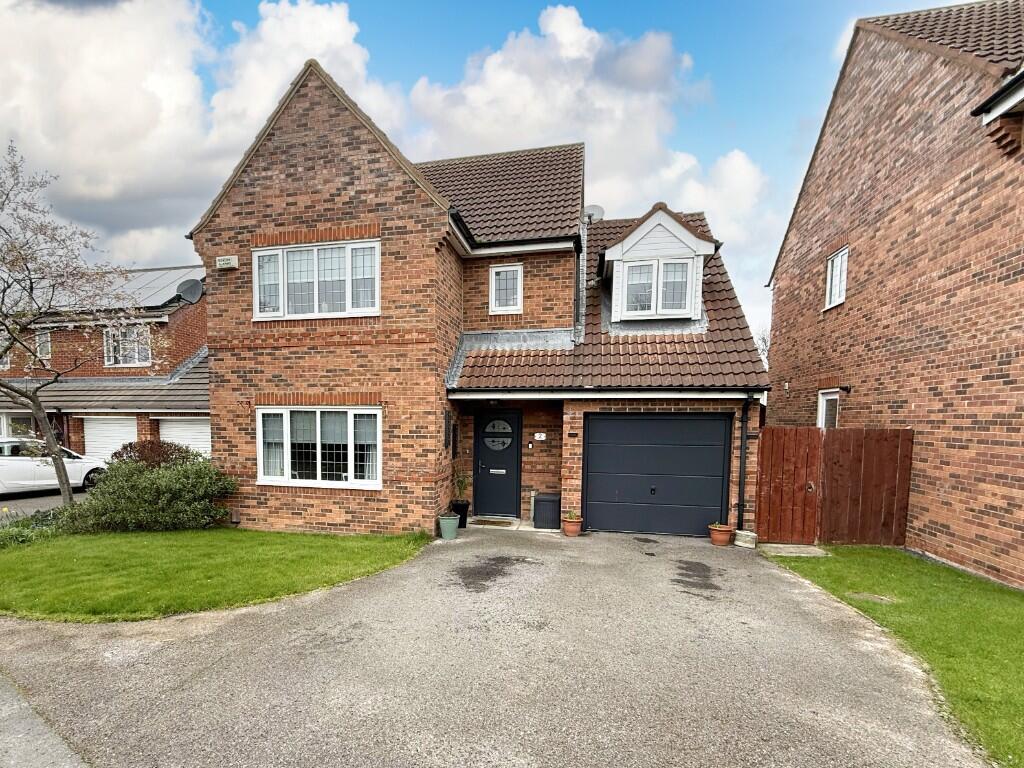 4-bed detached on Chervil, Coulby Newham, Middlesbrough, North Yorkshire, TS8, £289,950