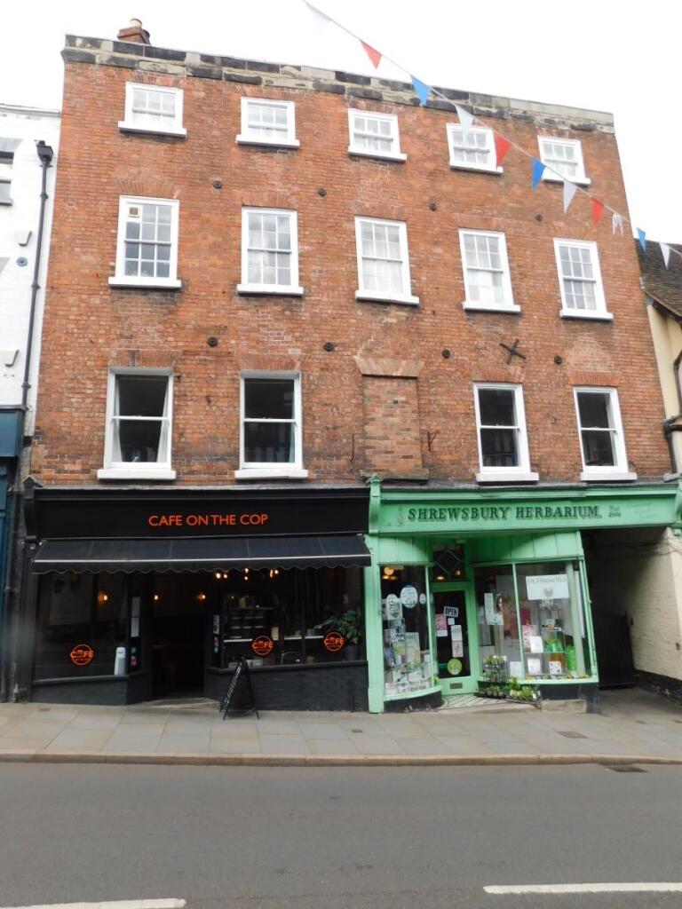 Main image of property: Flat 1, 21 Wyle Cop, Shrewsbury, SY1 1XB