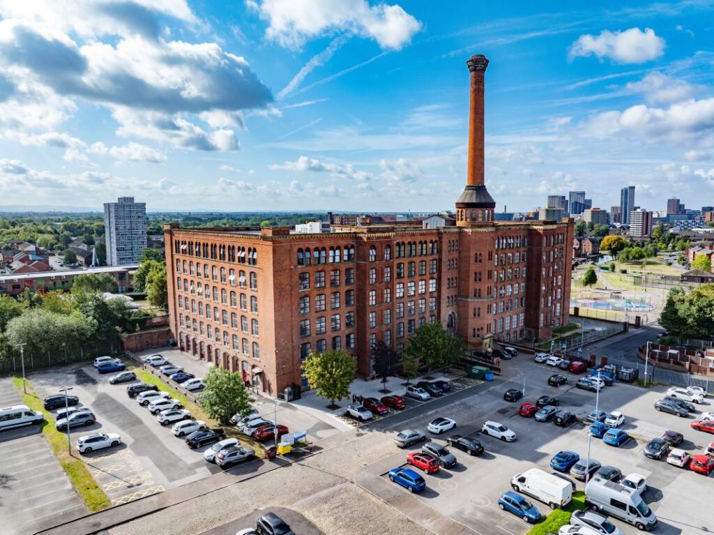 Main image of property: Ground Floor (East Wing) Victoria Mill, 10 Lower Vickers Street, Manchester, Manchester, M40 7LH