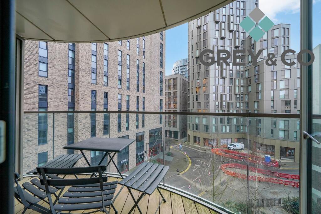 1-bed flat on Foster Apartments , North End Road, Wembley, HA9 0LY, £425,000