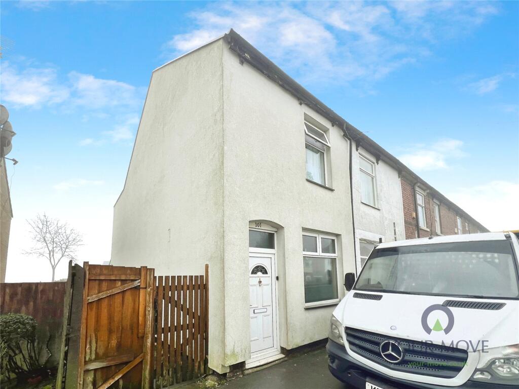 3-bed terraced on Dudley Road, Dudley, West Midlands, DY3, £160,000