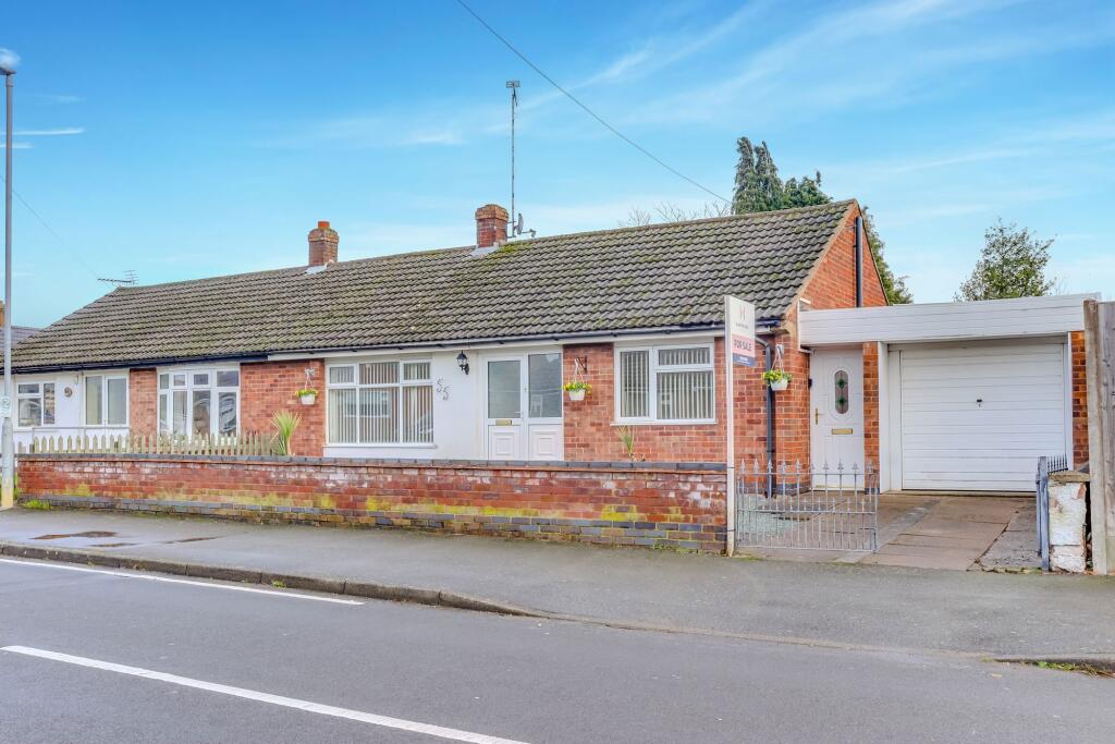 St. Martins Drive, Desford, Leicester, Leicestershire , LE9 9GX, Leicestershire
