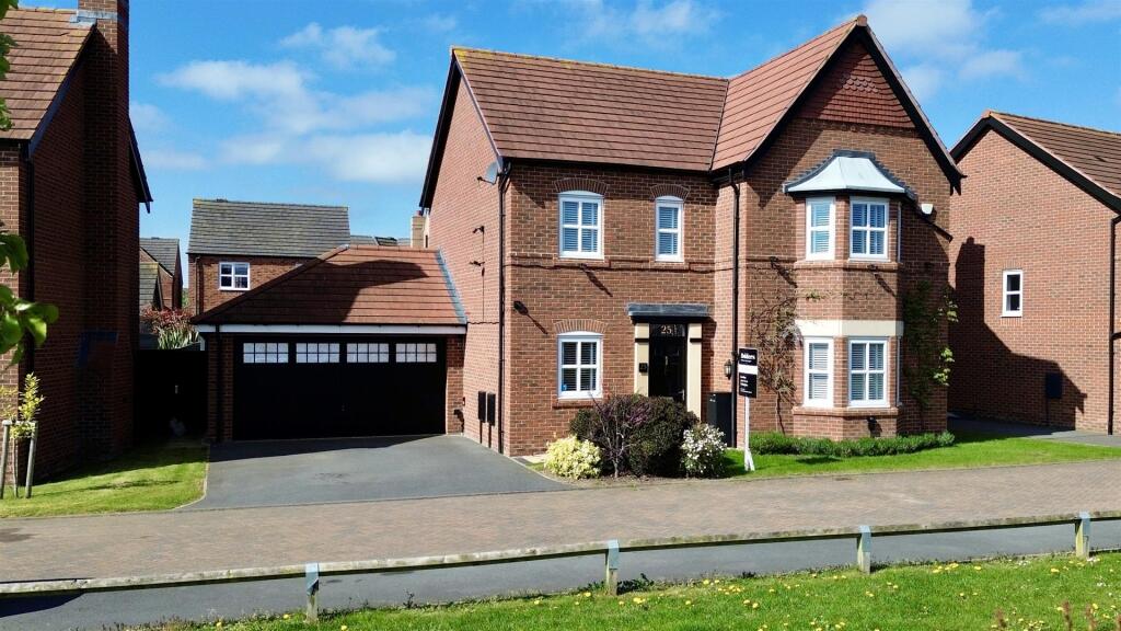 Main image of property: Daffodil Close, Loughborough
