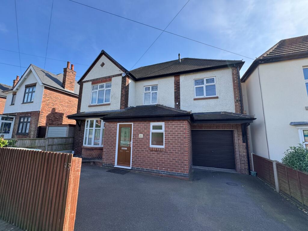 Main image of property: Eureka Road, Midway, Swadlincote, Derbyshire, DE11