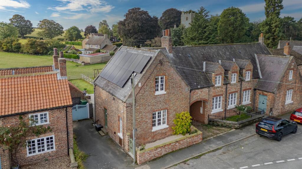 2-bed semi-detached on School Master's House, Kirklington, Bedale, DL8 2NG, £395,000