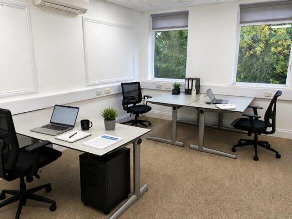 3-4 desk office