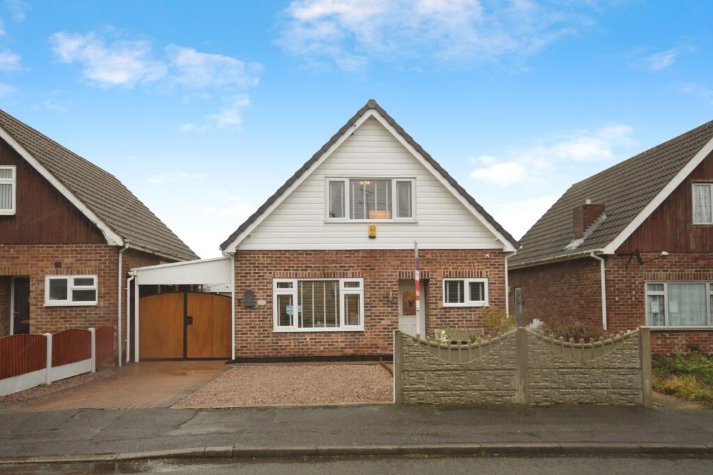 Main image of property: Farmcroft Road, Mansfield Woodhouse, Mansfield, Nottinghamshire, NG19