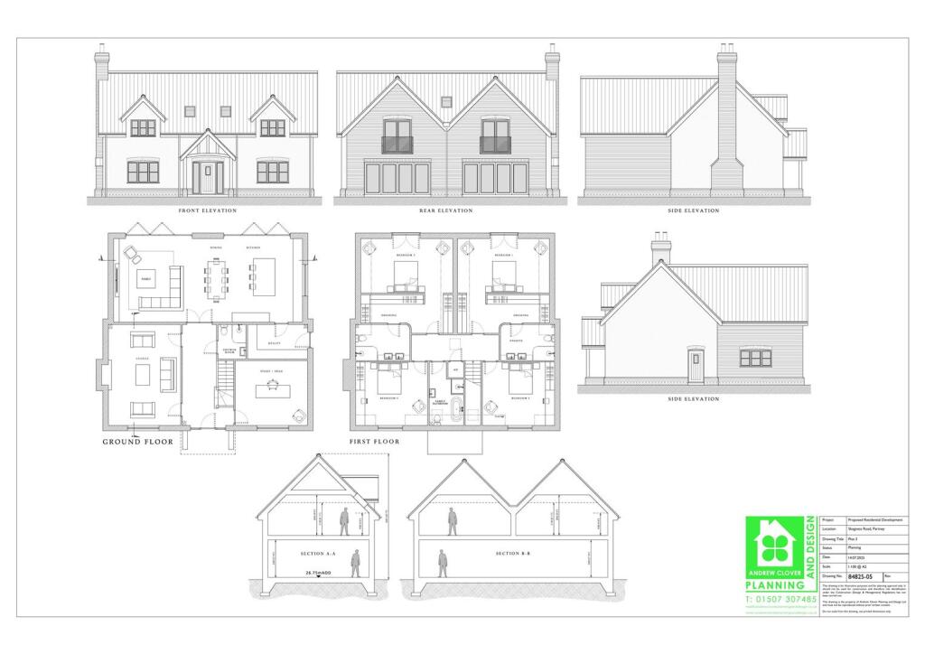 Main image of property: Plot 3, Skegness Road, Partney