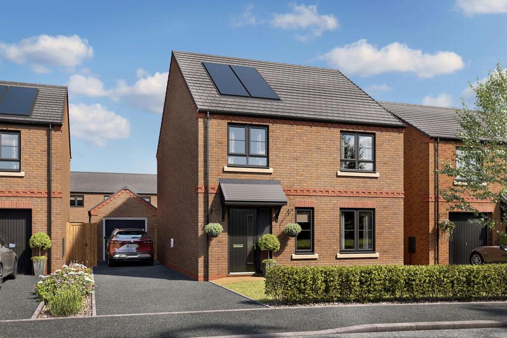Main image of property: Booth Lane,
Middlewich,
Cheshire
CW10 0RP