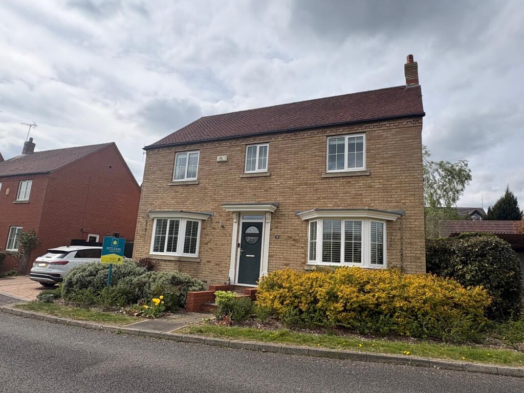 4-bed detached on Horseshoe Way, Hampton Vale, Peterborough, £485,000