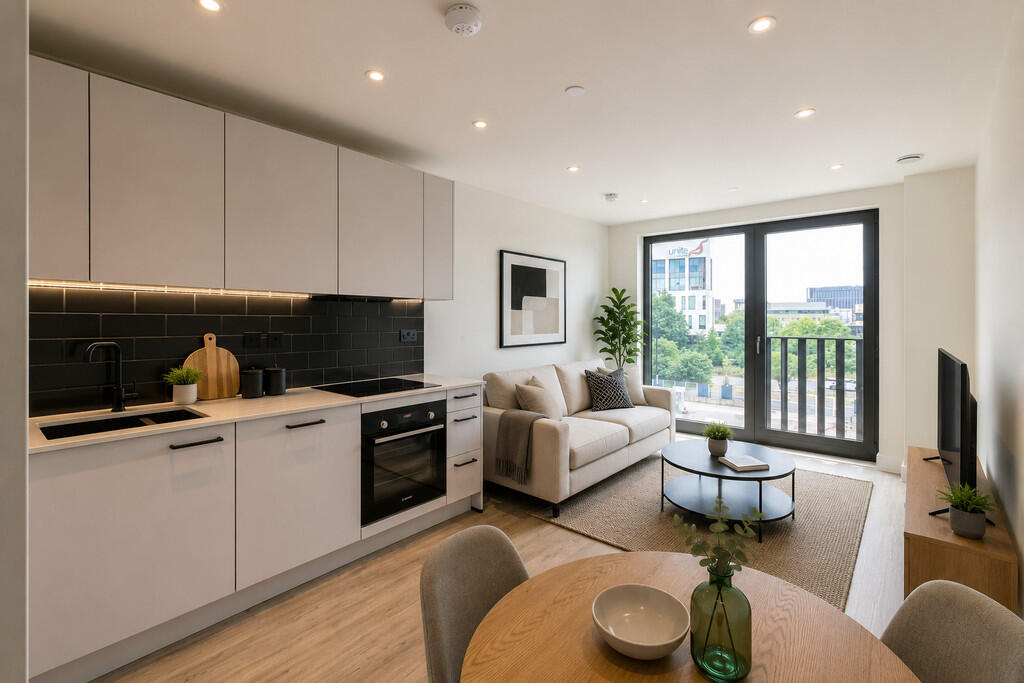 Apartment in Birmingham, Vauxhall - View 2