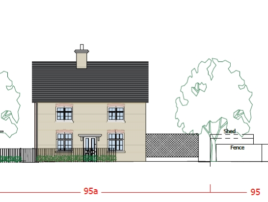 Main image of property: Land Adjacent 95 The Street, Ash, Canterbury