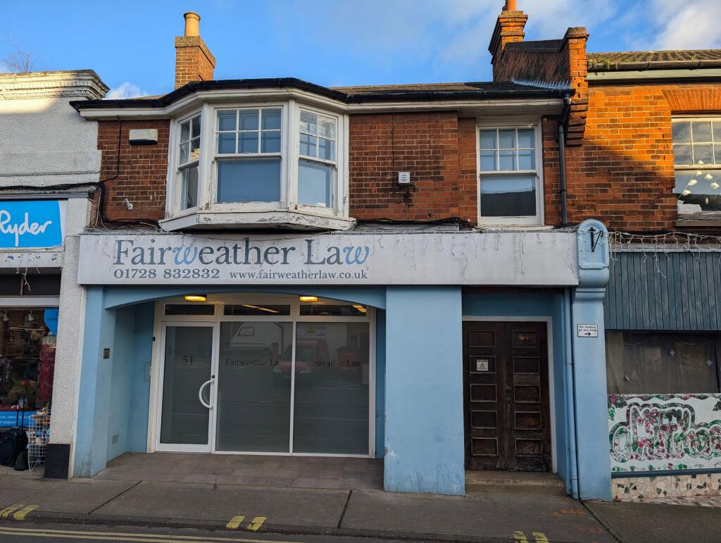 Main image of property: High Street, Leiston, IP16