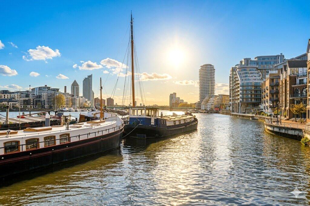 Main image of property: St. Mary's Wandsworth Pier (Plantation Wharf Pier), Clove Hitch Quay, London, SW11