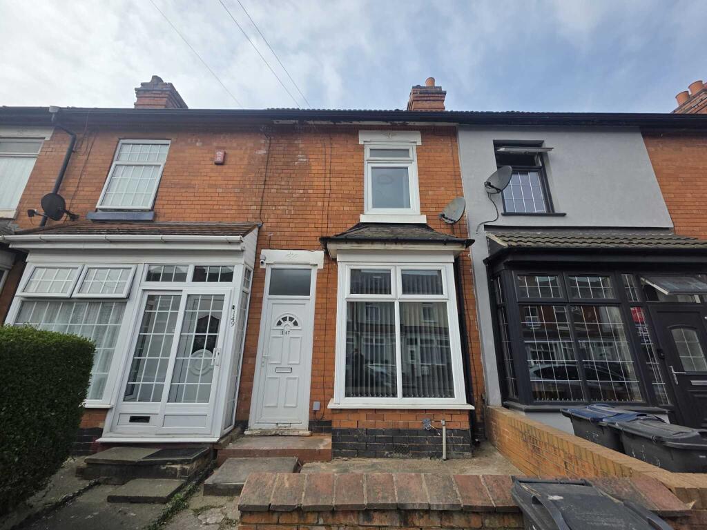 4 Rooms Available In, Sparkhill, B11