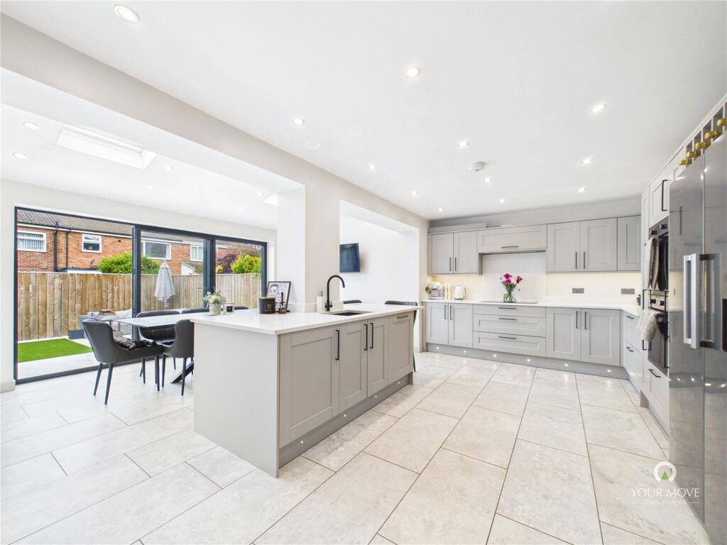 House in Gateshead, Crookhill - View 2