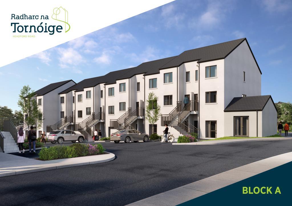 Main image of property: 1 Bedroom Ground Floor Apartment, Radharc na Tornóige, Headford Road, Galway