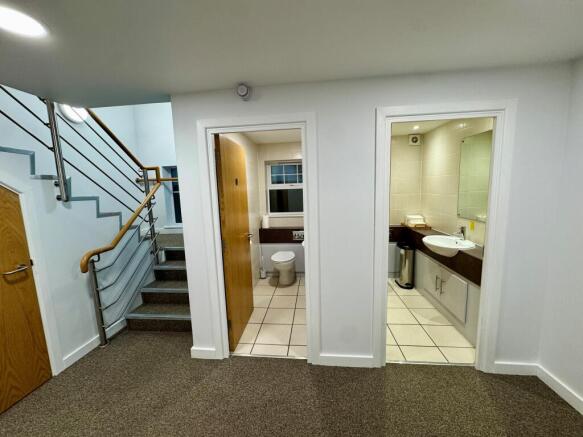 North stairwell