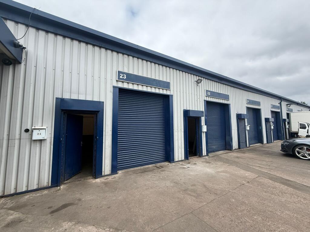 Main image of property: Unit 22 Imex Business Park, Fisher Street, Dudley Port, Tipton, Sandwell