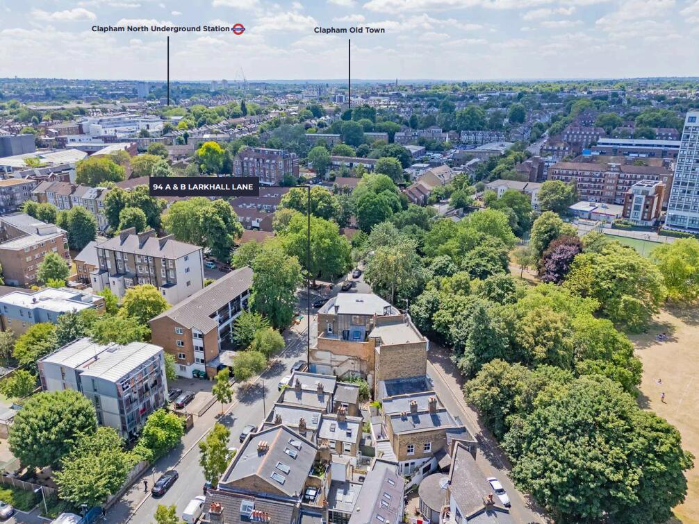 Main image of property: 94a & 94b Larkhall Lane, Clapham , London, SW4