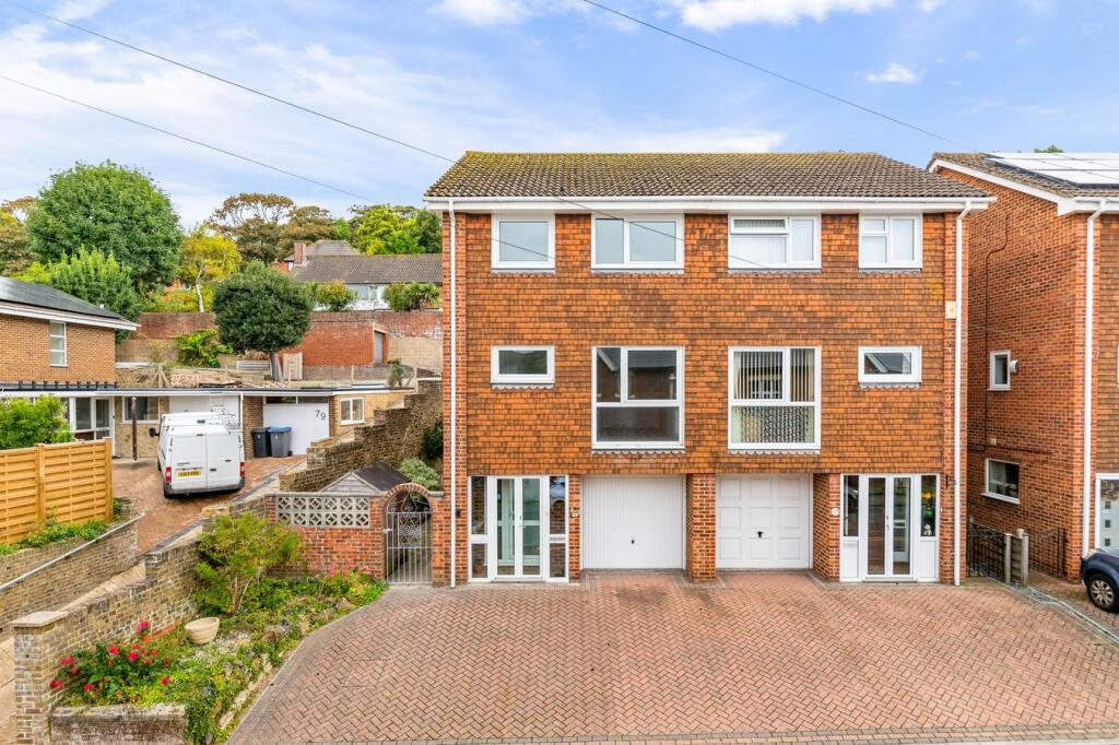 4-bed semi-detached on Leyburne Road, Dover, CT16, £325,000