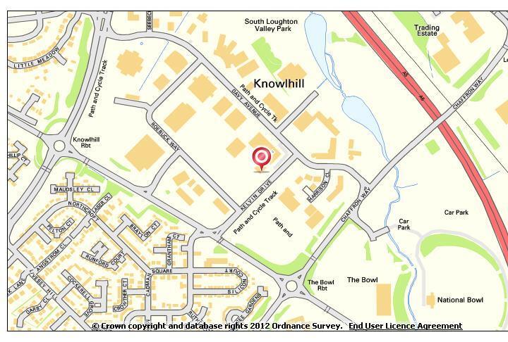 Ordnance Survey Map